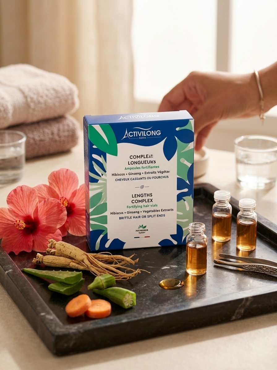 Activilong Complexe Longueurs (ampoules Fortifiantes)