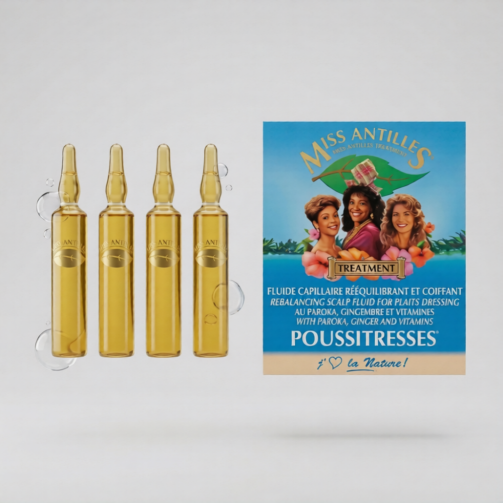 Miss Antilles (capillaire rééquilibrant poussitresses)