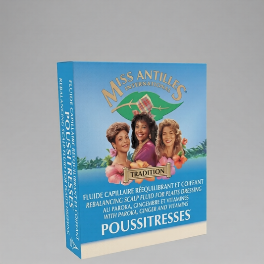 Miss Antilles (capillaire rééquilibrant poussitresses)
