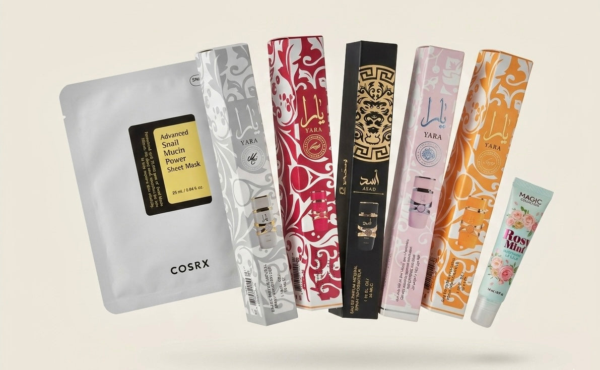 BOX N°1 : La maison velours