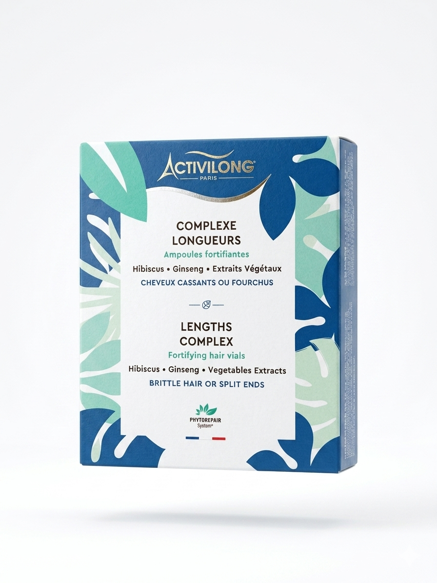 Activilong Complexe Longueurs (ampoules Fortifiantes)